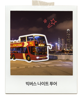 빅버스 나이트 투어