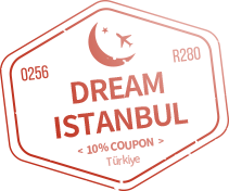 DREAMISTANBUL, 10% COUPON, Turkiye