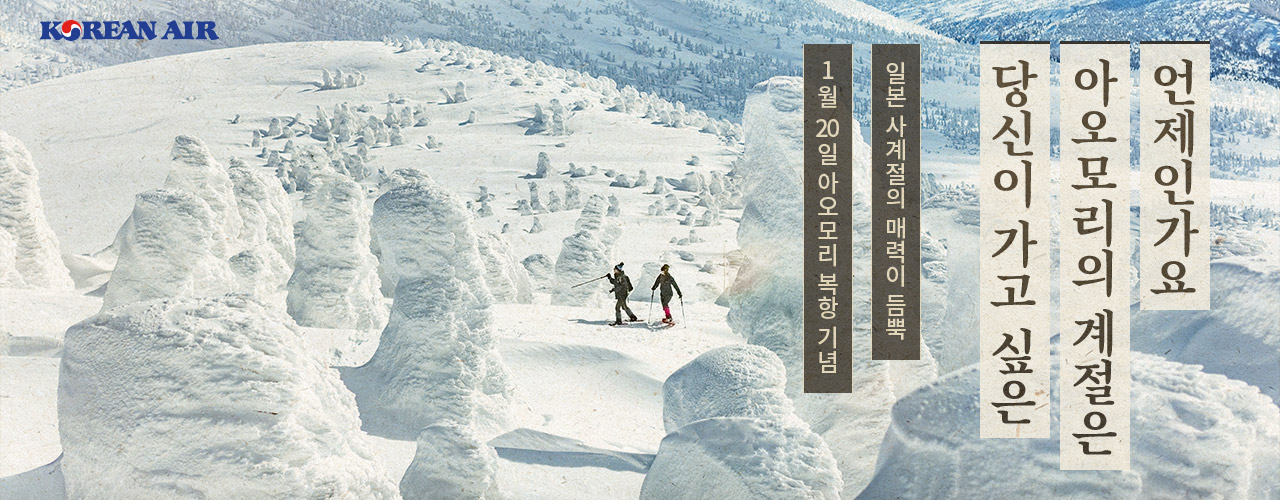 겨울의 핫코다산