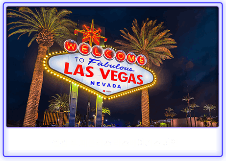 웰컴 투 페뷸러스 라스베이거스 사인