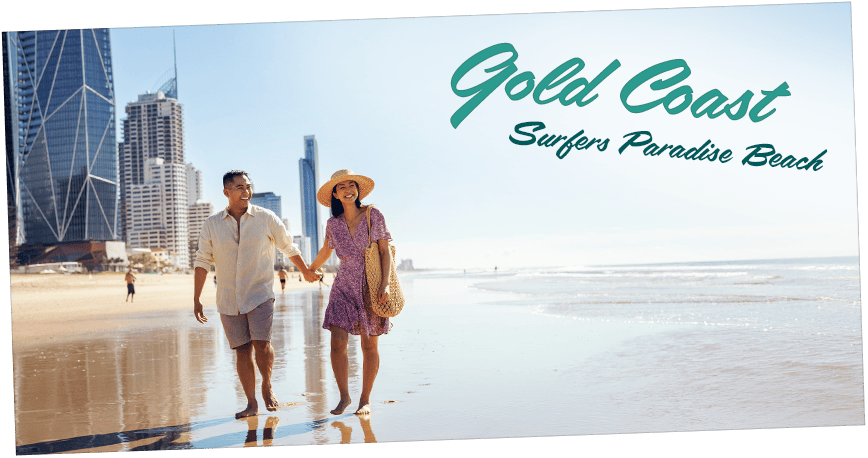 Gold Coast Surfers Paradise Beach