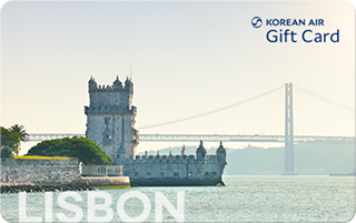 리스본 메리어트 호텔 2박 숙박권 1매 (1명, 추첨), 대한항공 기프트카드 5만원 (50명, 추첨), 리스본카드 72시간권 (100명, 추첨)