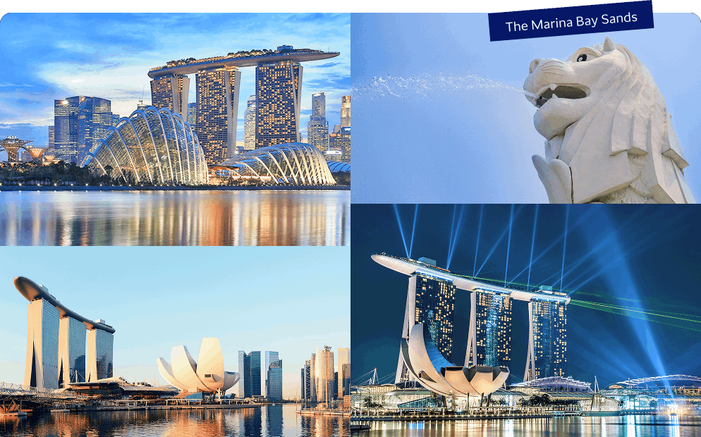 The Marina Bay Sands