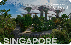 대한항공 기프트카드 SINGAPORE
