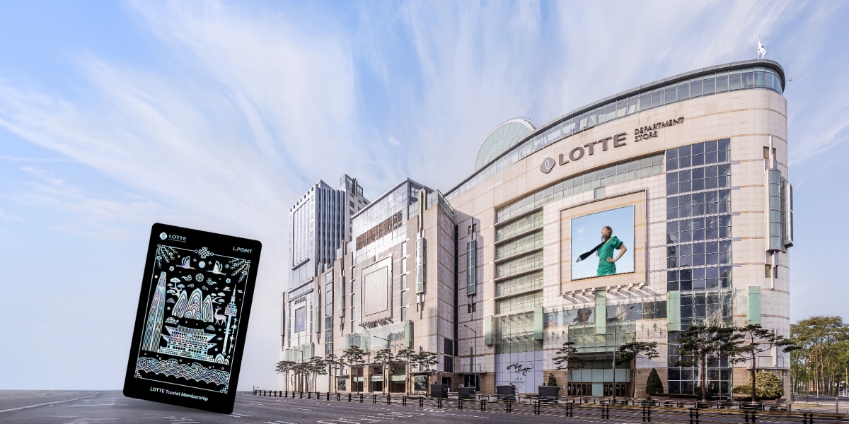 LOTTE Department Store Myeongdong Main