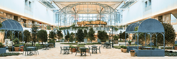 THE HYUNDAI SEOUL indoor garden